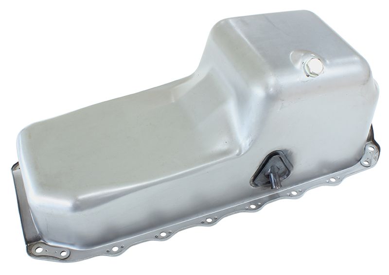 Aeroflow Holden Standard Replacement Oil Pan, Raw Finish AF82-7002