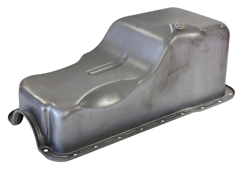 Aeroflow Ford Windsor Standard Replacement Oil Pan, Raw Finish AF82-9078