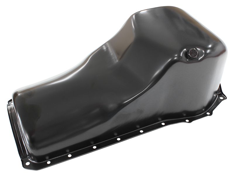 Aeroflow Ford Cleveland Standard Replacement Oil Pan, Black Finish AF82-9310BLK