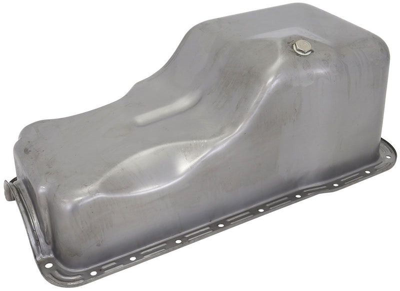 Aeroflow Ford 351 Windsor Standard Replacement Oil Pan, Raw Finish AF82-9532