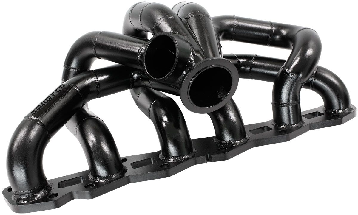 Aeroflow Nissan RB30 V-Band Turbo Manifold AF8207-6000