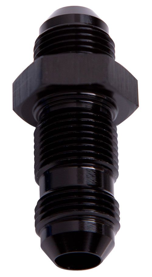 Aeroflow Straight AN Bulkhead -3AN AF832-03BLK