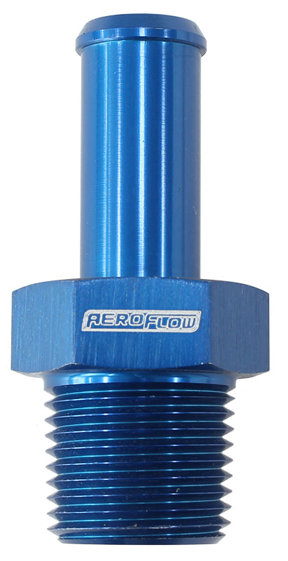 Aeroflow Male NPT to Straight AN Hose Barb AF841-04AN