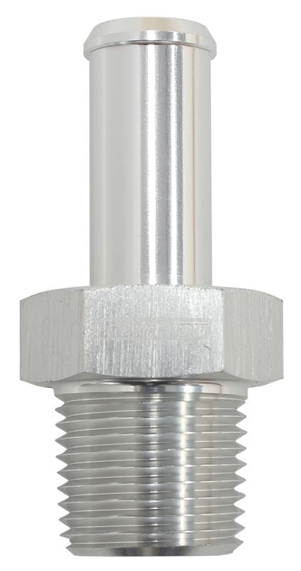 Aeroflow Male NPT to Straight AN Hose Barb AF841-10ANS