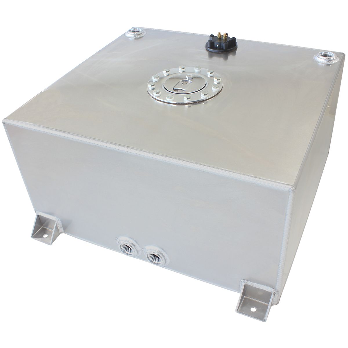 Aeroflow Aluminium 15 Gallon (57L) Fuel Cell with Flat Bottom & Fuel Sender