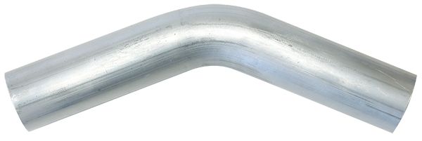 Aeroflow 45° Aluminium Mandrel Bend 2-3/4" (70mm) Dia. AF8602-275