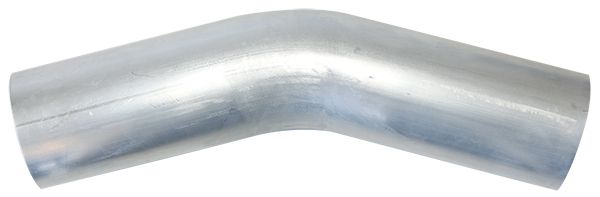30° Aluminium Mandrel Bend 140mm Leg