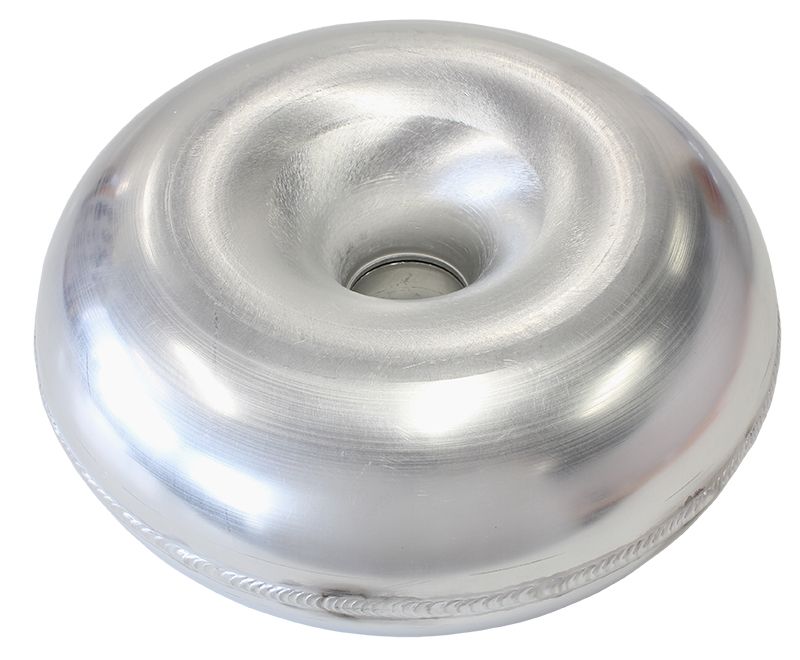 Aeroflow 2-1/2" Aluminium Full Donut AF8610-250