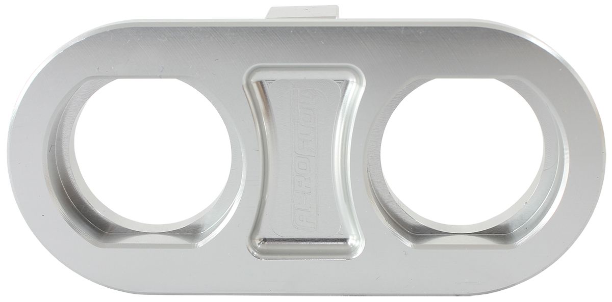 Aeroflow Universal Modular 2-Port Billet Bulkhead Plate AF88-2006