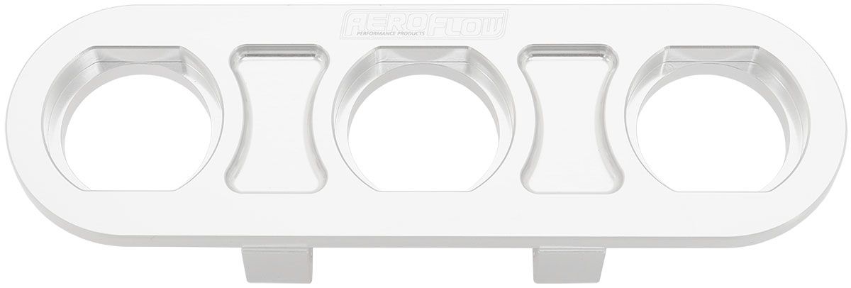 Aeroflow Universal Modular 3-Port Billet Bulkhead Plate AF88-2020