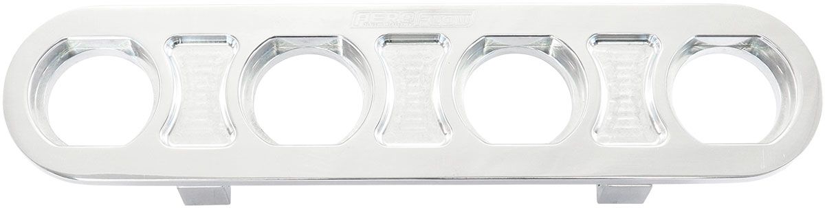 Aeroflow Universal Modular 4-Port Billet Bulkhead Plate AF88-2021