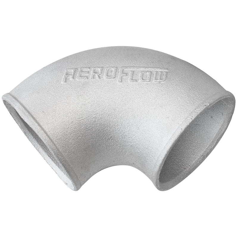Tight Radius Cast Elbow - Natural Finish 90° Elbow, 2.5" (50.8mm) O.D AF8803-250