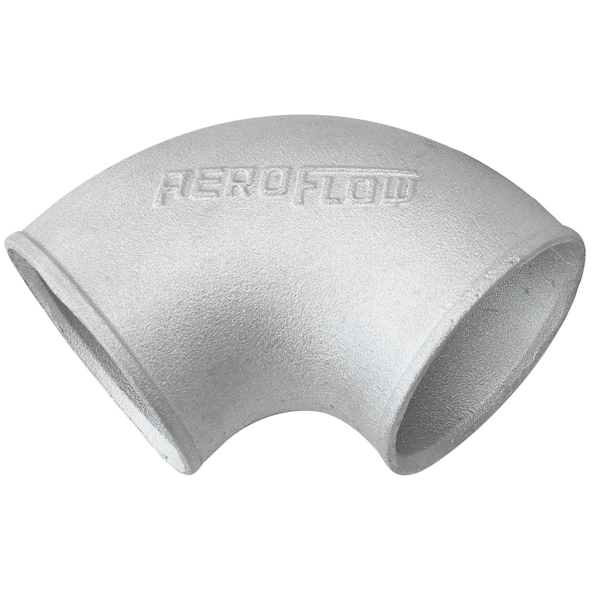 Tight Radius Cast Elbow - Natural Finish 90° Elbow, 3" (76mm) O.D AF8803-300