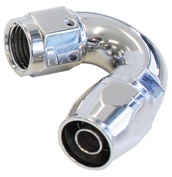 Aeroflow 880 Elite Series Full Flow Cutter Swivel 150° Hose End -4AN AF885-04