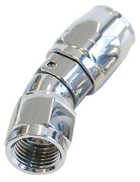 Aeroflow 880 Elite Series Full Flow Cutter Swivel 30° Hose End -4AN AF887-04