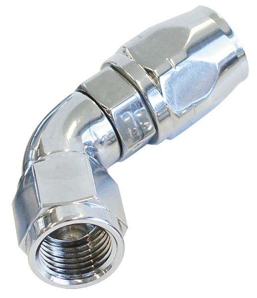 Aeroflow 880 Elite Series Full Flow Cutter Swivel 60° Hose End -8AN AF888-08