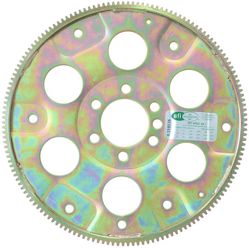 Aeroflow Small Block Chev 153 Tooth Internal Balance Flexplate - SFI Approved AF89-305SFI