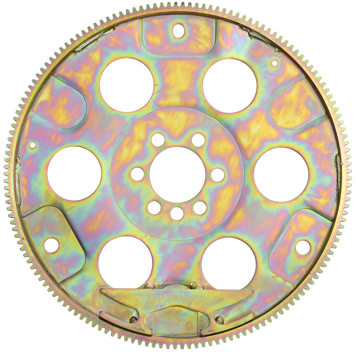 Aeroflow Small Block Chev 1-Piece Rear Main 153 Tooth External Balance Flexplate AF89-350