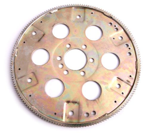 Aeroflow Small Block Chev 1-Piece Rear Main 168 Tooth Internal Balance Flexplate AF89-350