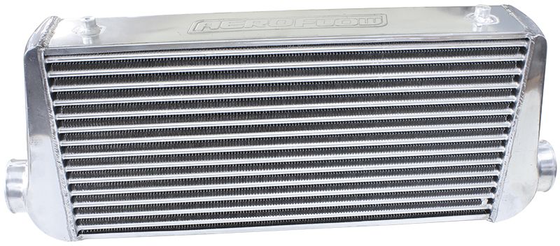 Aeroflow 600x300x76mm Street Series Aluminium Intercooler, Polished Finish AF90-1000