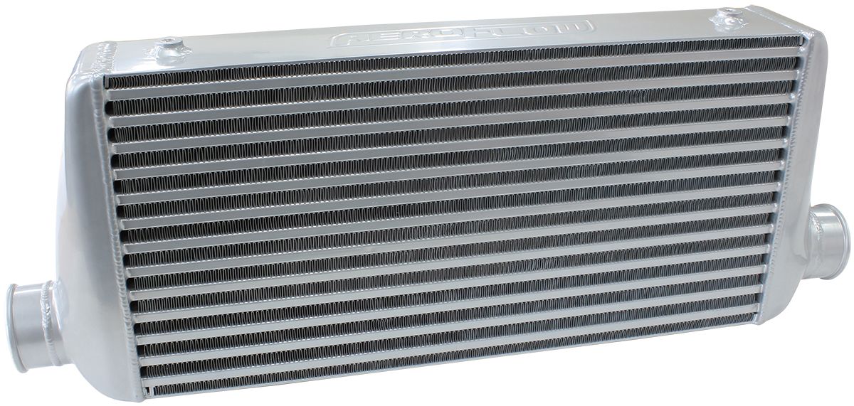 Aeroflow 600x300x100mm Race Series Aluminium Intercooler, Silver Powder Coated Finish AF9