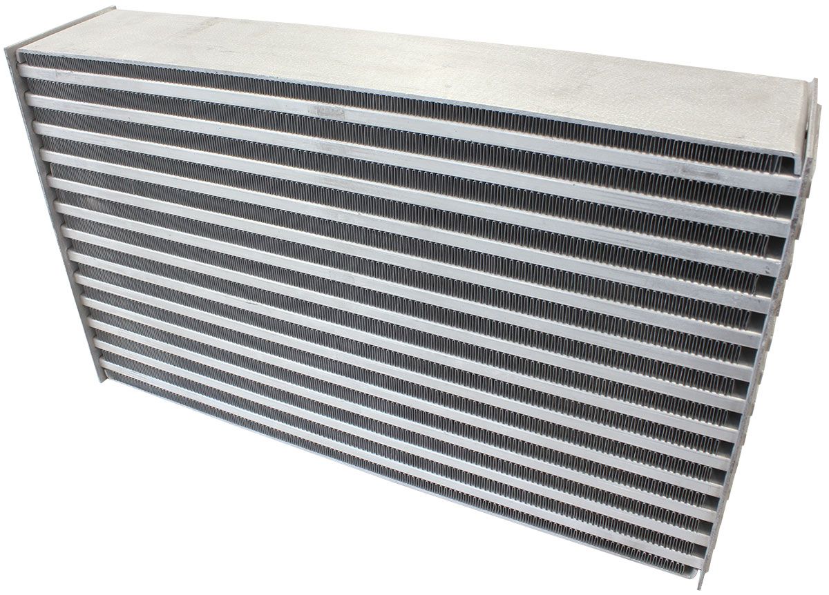 Aeroflow Race Series Intercooler 500 x 300 x 100mm CORE only AF90-1103