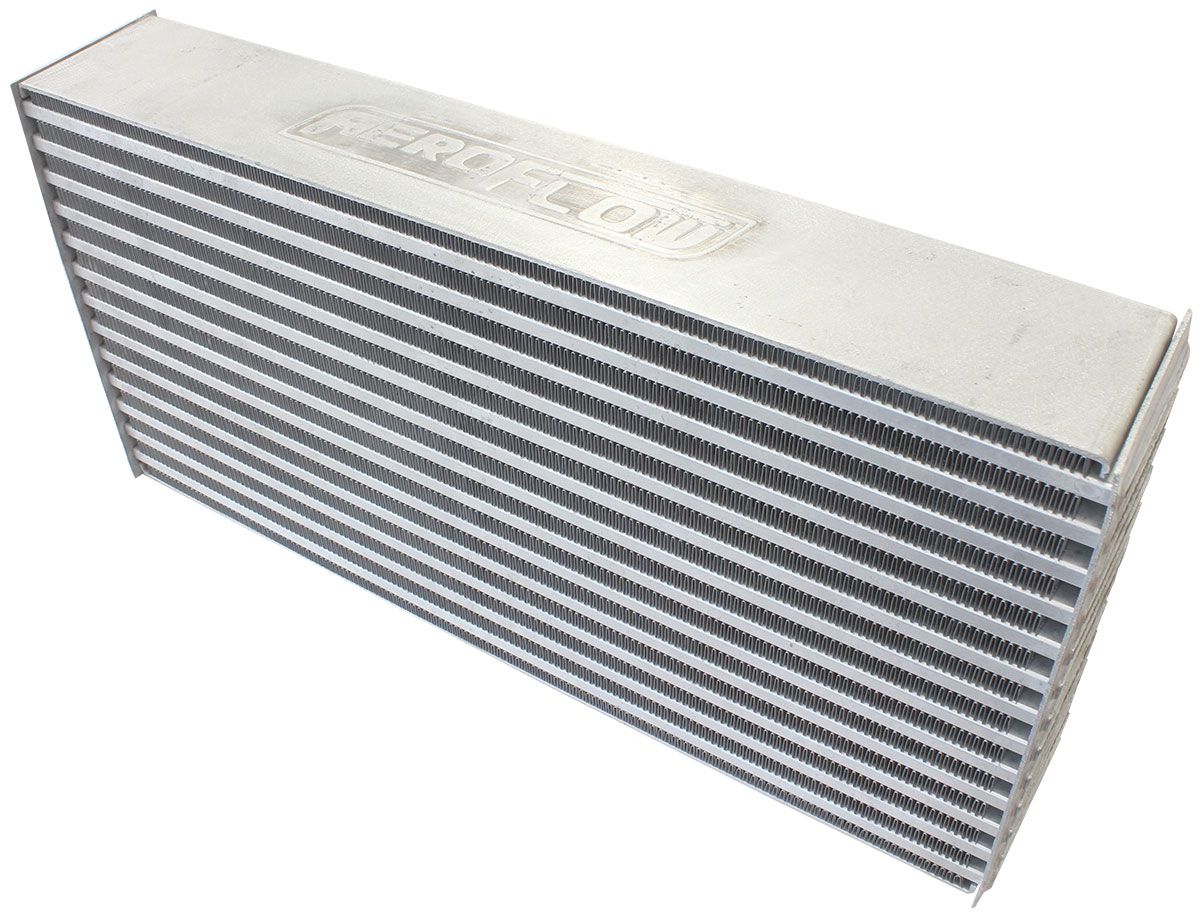 Aeroflow Race Series Intercooler 600 x 300 x 100mm CORE only AF90-1109