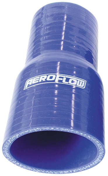 Aeroflow Gloss Blue Straight Silicone Reducer / Expander Hose 5/8" (16mm) to 1/2" (13mm)