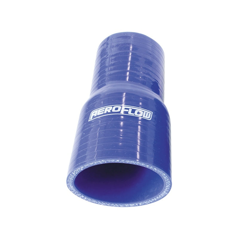 Aeroflow Gloss Blue Straight Silicone Reducer / Expander Hose 2-3/4" (70mm) to 2" (51mm)