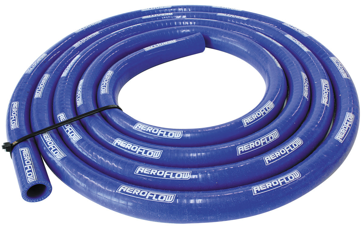 Aeroflow Gloss Blue Silicone Heater Hose 3/8" (10mm) I.D AF9051-038-5