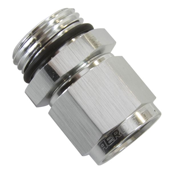 Aeroflow Male -10 ORB to Female -6AN Swivel Adapter AF907-06-10S