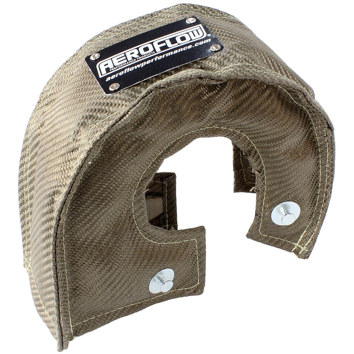 Titanium Turbo Bag / Blanket (Laser Cut S/S Logo) - Suit GT25/GT28 Internal Gate