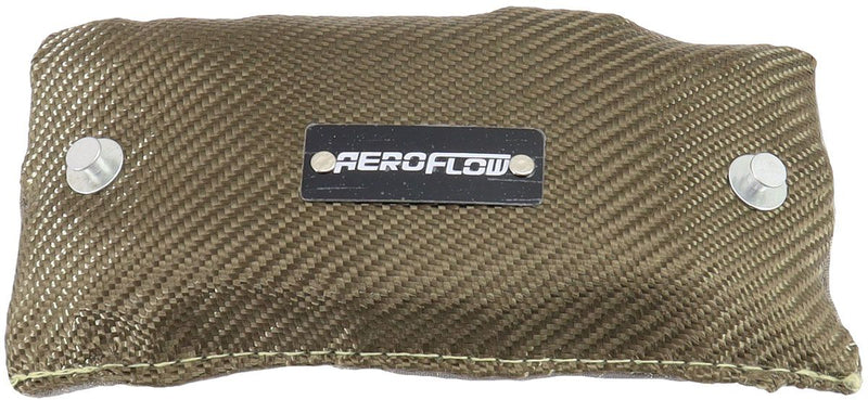 Aeroflow Titanium Clutch / Brake Reservoir Heat Protector Bag Suits 2" Diameter Reservoir