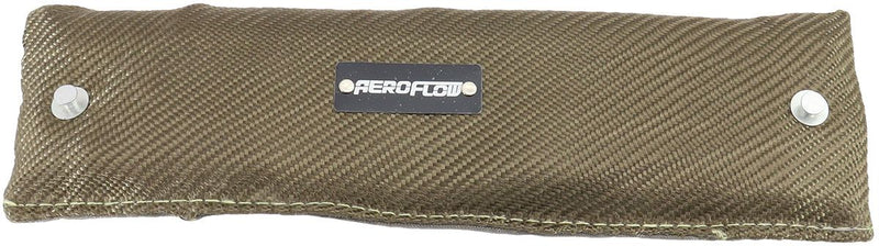 Aeroflow Titanium Clutch / Brake Reservoir Heat Protector Bag Suits 3" Diameter Reservoir