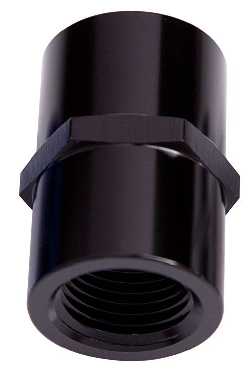 Aeroflow NPT Female Coupler 1/2" AF910-08BLK