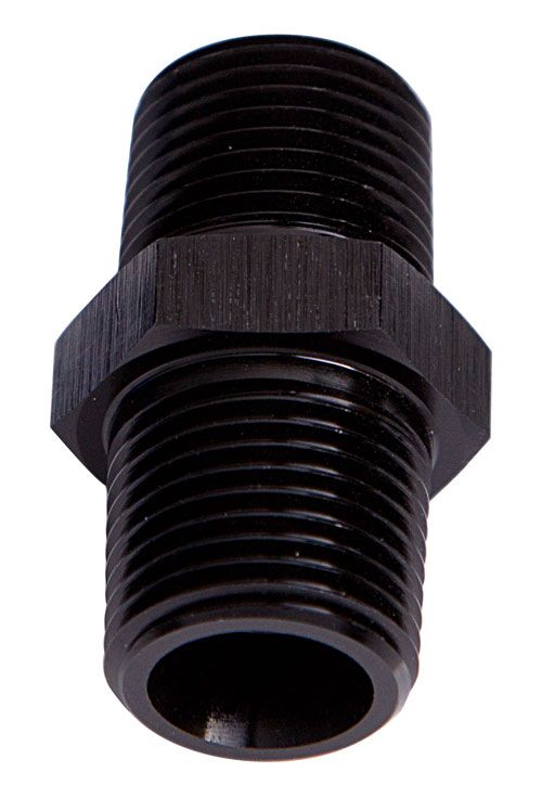 Aeroflow NPT Male Coupler 1/2" AF911-08BLK