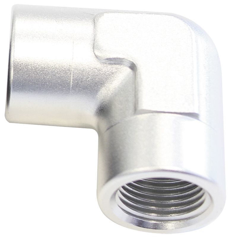 Aeroflow 90° NPT Female Adapter - 1/8" AF913-02S