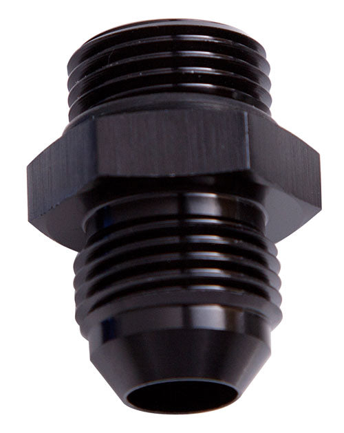 Aeroflow ORB to AN Straight Male Flare Adapter AF920-03-10BLK