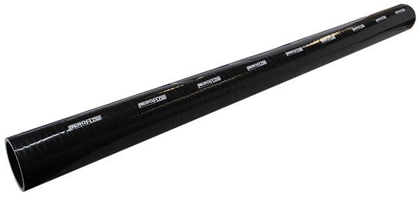 Aeroflow Gloss Black Straight Silicone Hose 2-3/4" (70mm) I.D AF9201-275L