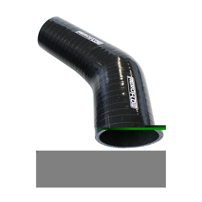 Gloss Black 45° Silicone Reducer / Expander Hose
5mm Wall Thickness, 140mm Leg