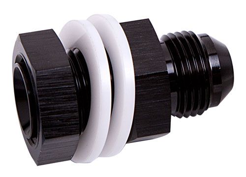 Aeroflow Fuel Cell Fitting -6AN AF921-06BLK