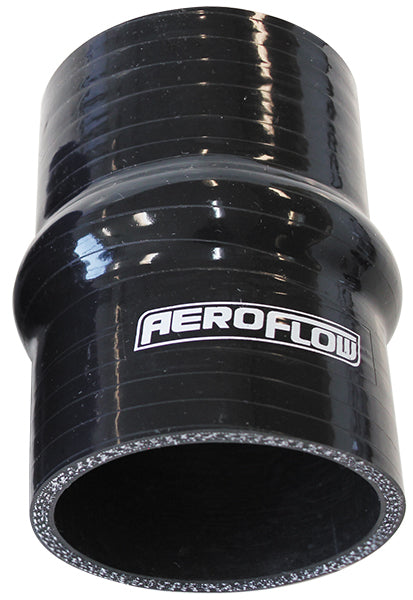 Aeroflow Gloss Black Silicone Hump Hose 1-1/2" (38mm) I.D AF9211-150