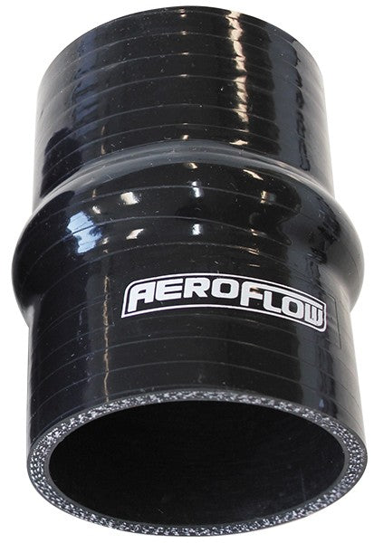 Aeroflow Gloss Black Silicone Hump Hose 3-1/4" (82mm) I.D AF9211-325