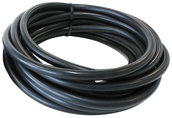 Aeroflow Gloss Black Silicone Vacuum Hose 1/8" (3mm) I.D AF9231-012-50