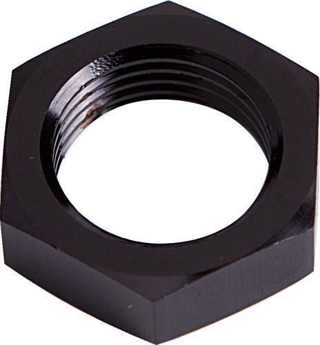 Aeroflow Bulkhead Nut -3AN AF924-03BLK