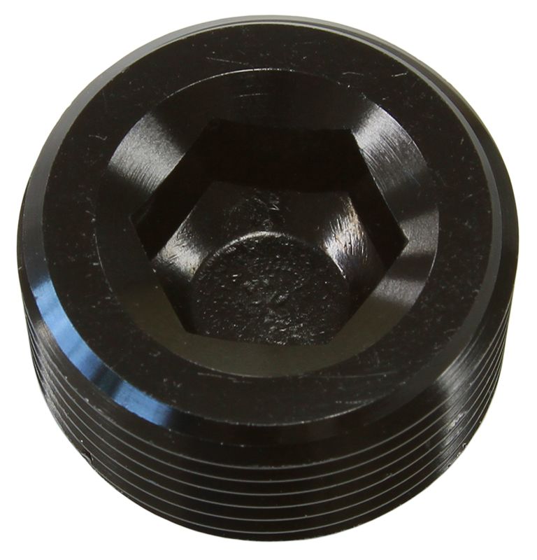 Aeroflow NPT Plug 1/16" AF932-01BLK