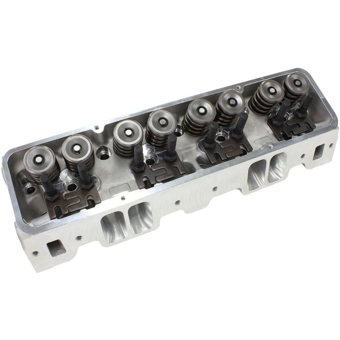 Complete Small Block Chev 327-350-400 213cc CNC Ported Aluminium Cylinder Heads with 68cc Chamber (Pair) 
2.15" x 1.30" Intake Port, 1.45" x 1.50" Exhaust Port