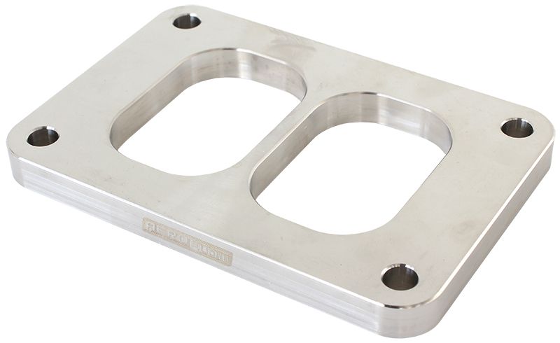 Aeroflow Stainless Steel Turbine Inlet Flange Twin Entry AF9551-0004