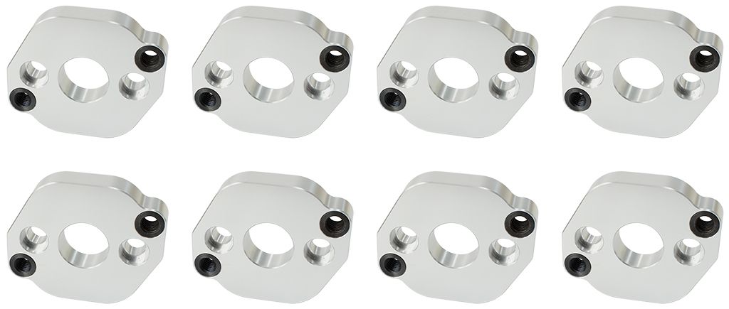 Aeroflow Aluminium Header Adapter Flange Kit AF9551-1016