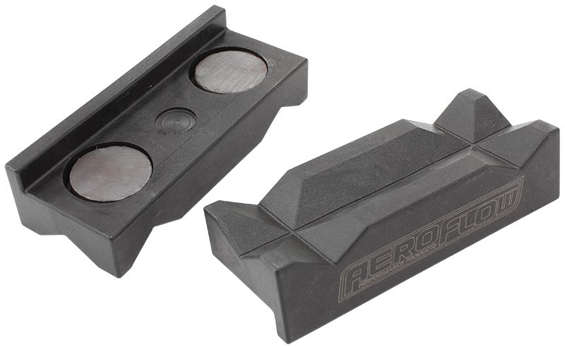 Aeroflow Nylon Magnetic Vice Jaws - Black AF98-2002